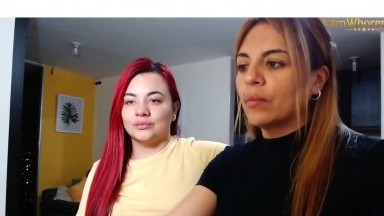 AGATHAANDRED - Real Mother & Daughter (Pussy Lovers) Vid 2