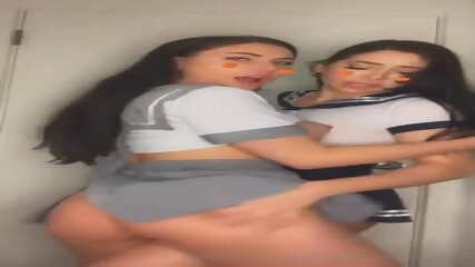 Two Sisters Play Together