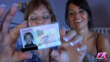 Real Spanish Mother-Daughter (En Familia X) Vid 2